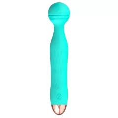   Cuties Mini Wand - Rechargeable, Waterproof Massager Vibrator (Green)