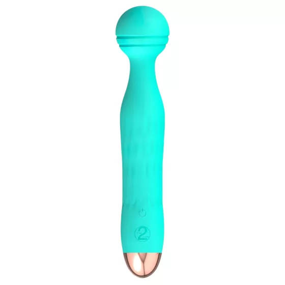 Cuties Mini Wand - Rechargeable, Waterproof Massager Vibrator (Green)