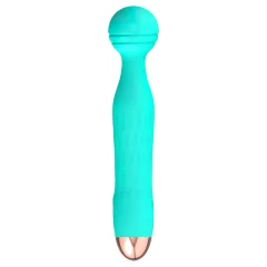   Cuties Mini Wand - Rechargeable, Waterproof Massager Vibrator (Green)