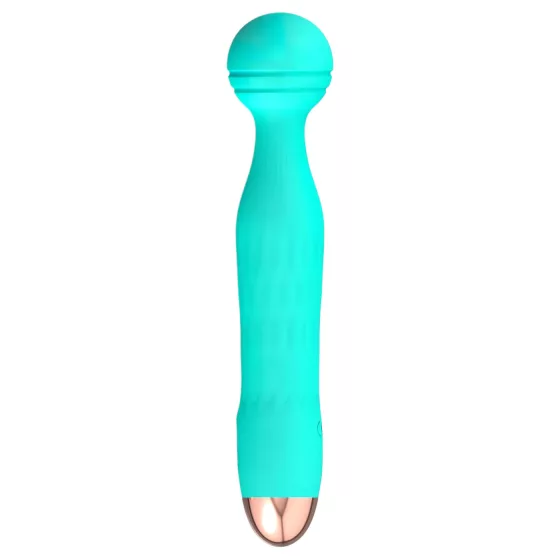 Cuties Mini Wand - Rechargeable, Waterproof Massager Vibrator (Green)