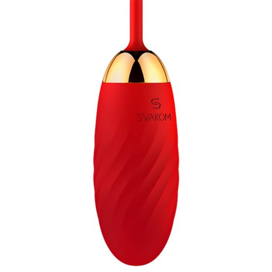 Svakom Ella Neo - smart vibrating egg (red)