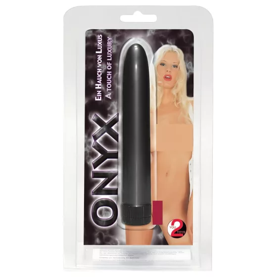 You2Toys Onyx - waterproof vibrator (black)