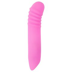   You2Toys - Flashing Mini Vibe - Rechargeable, Light-Up Vibrator (Pink)