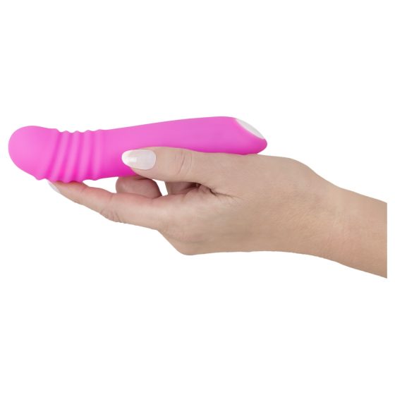 You2Toys - Flashing Mini Vibe - Rechargeable, Light-Up Vibrator (Pink)