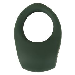   Emerald Love - Rechargeable, Waterproof Vibrating Ring (Green)