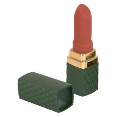 Emerald Love - Red Waterproof Rechargeable Lipstick Vibrator