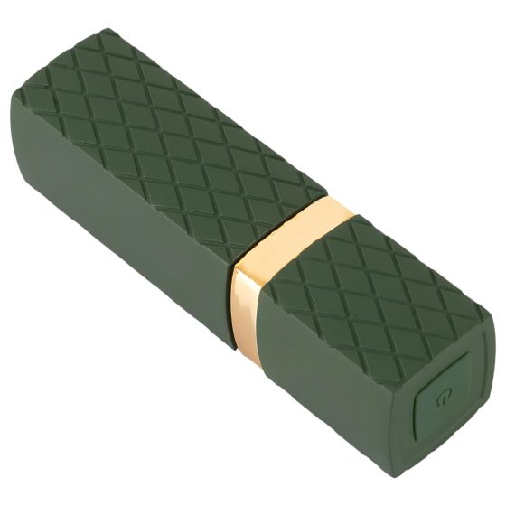 Emerald Love - Red Waterproof Rechargeable Lipstick Vibrator