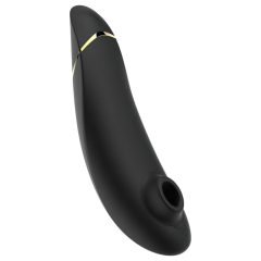   Womanizer Golden Moments 2 - Black Clitoral and Couple Vibrator