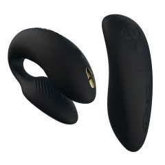   Womanizer Golden Moments 2 - Black Clitoral and Couple Vibrator