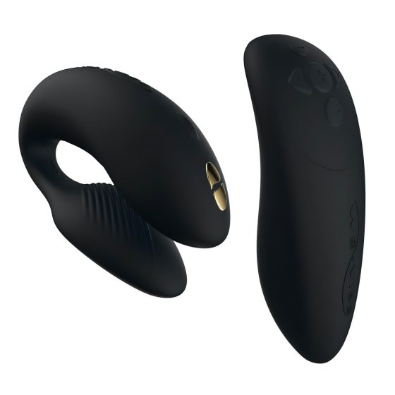 Womanizer Golden Moments 2 - Black Clitoral and Couple Vibrator