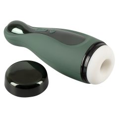   Rebel 2-in-1 Rechargeable Vibrating & Suction Male Masturbator