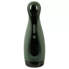  Rebel 2-in-1 Rechargeable Vibrating & Suction Male Masturbator