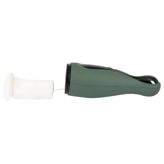 Rebel 2-in-1 Rechargeable Vibrating & Suction Male Masturbator