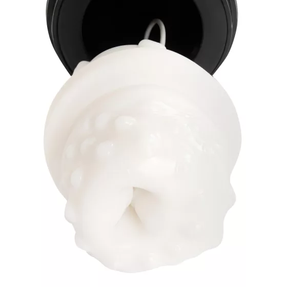 Rebel 2-in-1 Rechargeable Vibrating & Suction Male Masturbator