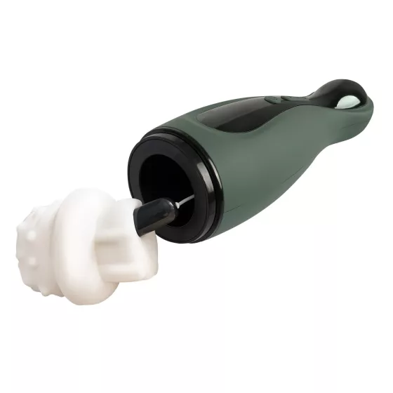 Rebel 2-in-1 Rechargeable Vibrating & Suction Male Masturbator