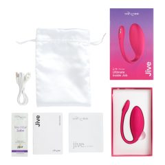We-Vibe Jive - rechargeable smart vibrator (pink)
