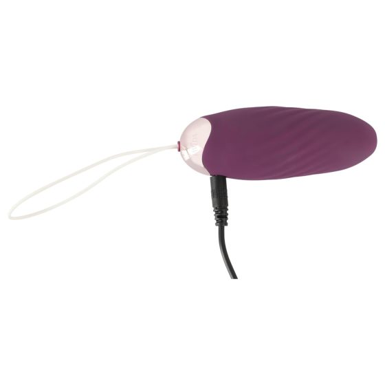 Javida Shaking Love - Purple Wireless Vibrating Egg