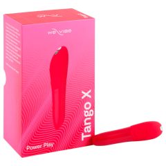   We-Vibe Tango X - rechargeable, waterproof bullet vibrator (coral)