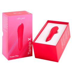   We-Vibe Tango X - rechargeable, waterproof bullet vibrator (coral)