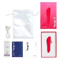   We-Vibe Tango X - rechargeable, waterproof bullet vibrator (coral)