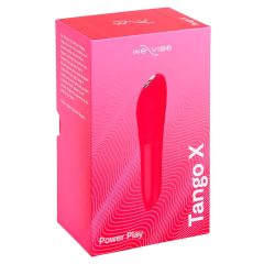   We-Vibe Tango X - rechargeable, waterproof bullet vibrator (coral)