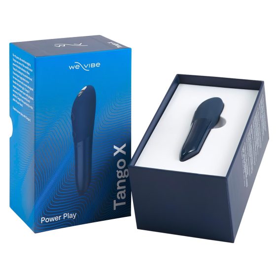 We-Vibe Tango X - Waterproof Bullet Vibrator (Blue)