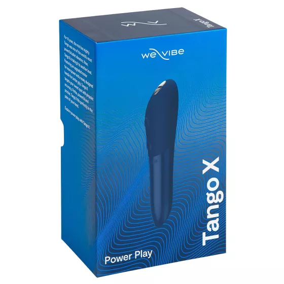 We-Vibe Tango X - Waterproof Bullet Vibrator (Blue)