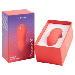   We-Vibe Touch X - Rechargeable, Waterproof Clitoral Vibrator (Coral)