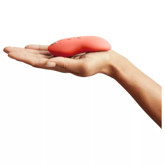 We-Vibe Touch X - Rechargeable, Waterproof Clitoral Vibrator (Coral)