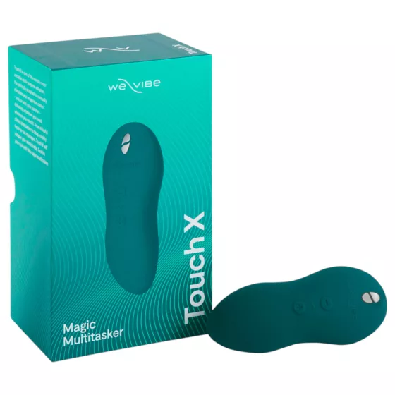 We-Vibe Touch X - Rechargeable, Waterproof Clitoral Vibrator (Green)