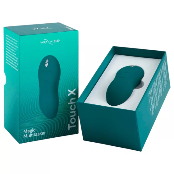 We-Vibe Touch X - Rechargeable, Waterproof Clitoral Vibrator (Green)