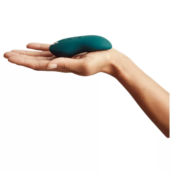 We-Vibe Touch X - Rechargeable, Waterproof Clitoral Vibrator (Green)