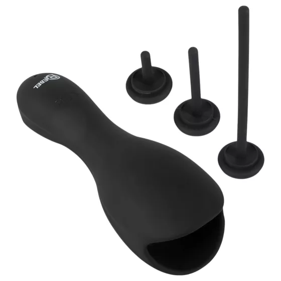 Rebel – Black Vibrating Urethral Sound for Men