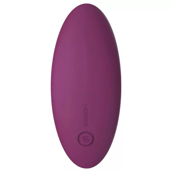 Svakom Edeny - Smart, Rechargeable Panty Vibrator (Purple)