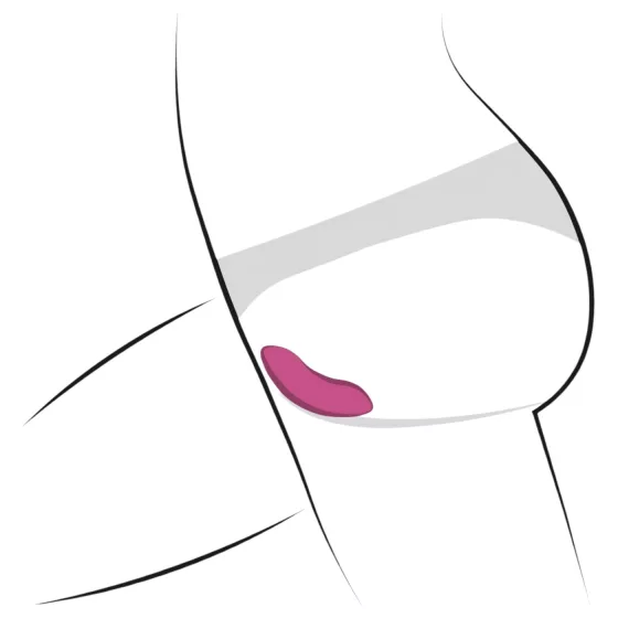 Svakom Edeny - Smart, Rechargeable Panty Vibrator (Purple)