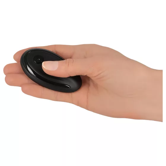 GoGasm Panty - Rechargeable Wireless Clitoral Vibrator (Black)