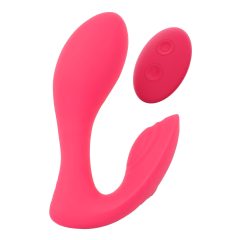 SMILE Panty - Rechargeable, Wireless 2in1 Vibrator (Pink)