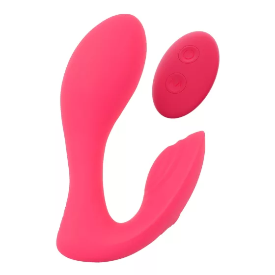 SMILE Panty - Rechargeable, Wireless 2in1 Vibrator (Pink)