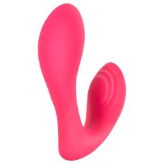 SMILE Panty - Rechargeable, Wireless 2in1 Vibrator (Pink)
