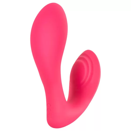 SMILE Panty - Rechargeable, Wireless 2in1 Vibrator (Pink)