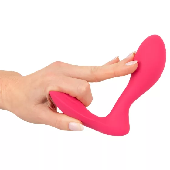 SMILE Panty - Rechargeable, Wireless 2in1 Vibrator (Pink)
