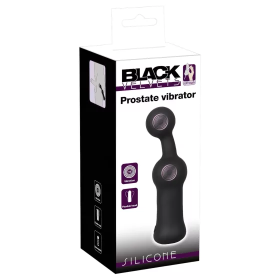 Black Velvets - Prostate Vibrator (Black)