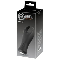 Rebel - Vibrating Glans Stimulator (Black)