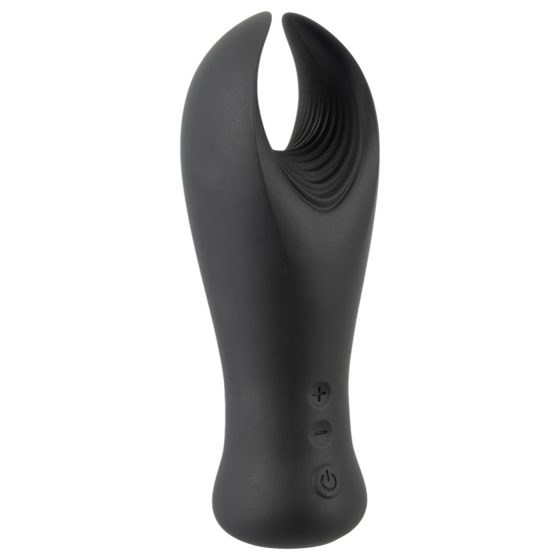 Rebel - Vibrating Glans Stimulator (Black)
