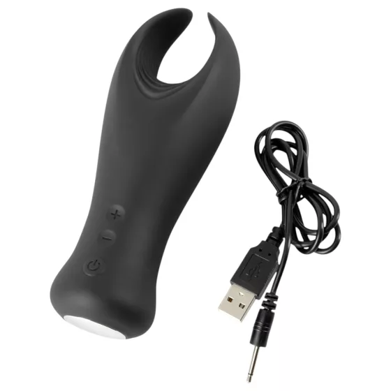 Rebel - Vibrating Glans Stimulator (Black)