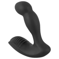   Rebel - Rechargeable Remote-Controlled Prostate Vibrator (Black)