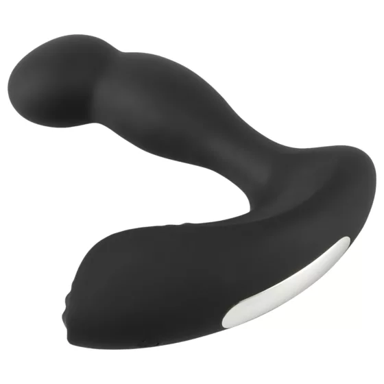 Rebel - Rechargeable Remote-Controlled Prostate Vibrator (Black)