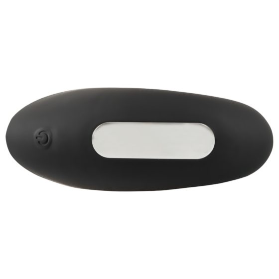 Rebel - Rechargeable Remote-Controlled Prostate Vibrator (Black)