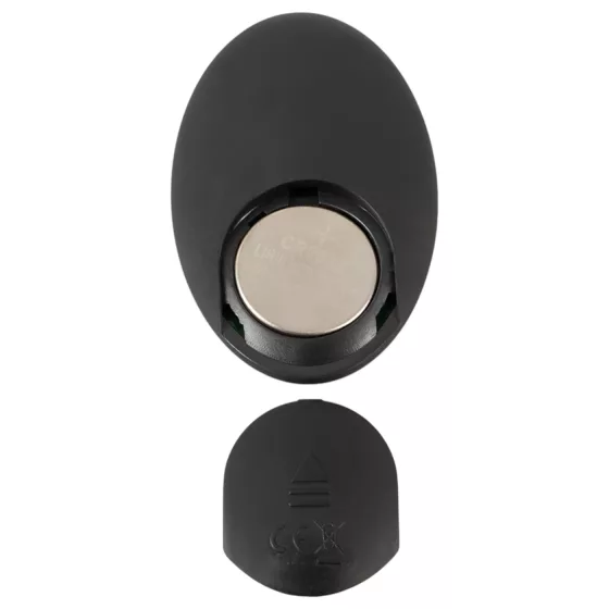 Rebel - Rechargeable Remote-Controlled Prostate Vibrator (Black)