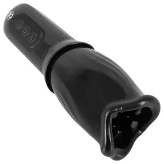  STROKER Rotating - Rechargeable Rotating Oral Simulator (Black)